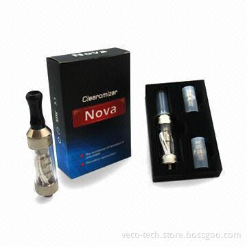 Mini Vivi Nova Newest Electronic Cigarette Cartridges with Rechargeable Heats and 2.0mL Capacity
